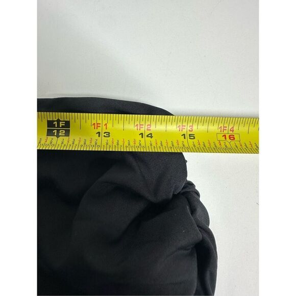 Anne Cole Women's Black High Waist Shirred Swim Bottom Size 18W - Picture 7 of 10